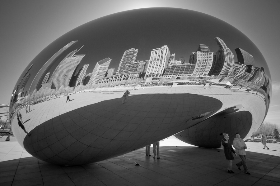 Cloud Gate Sculpture