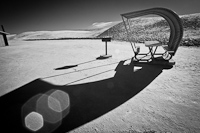 White Sands Picnic Table