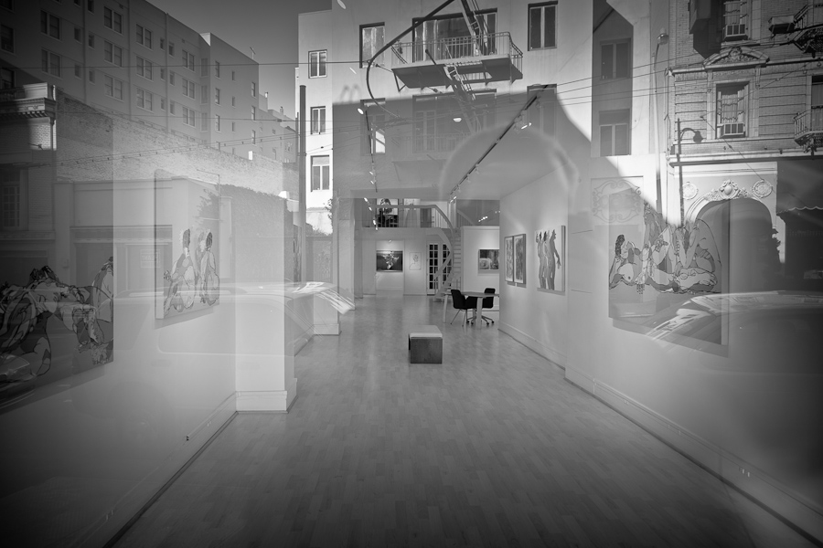 Reflection Image - San Francisco