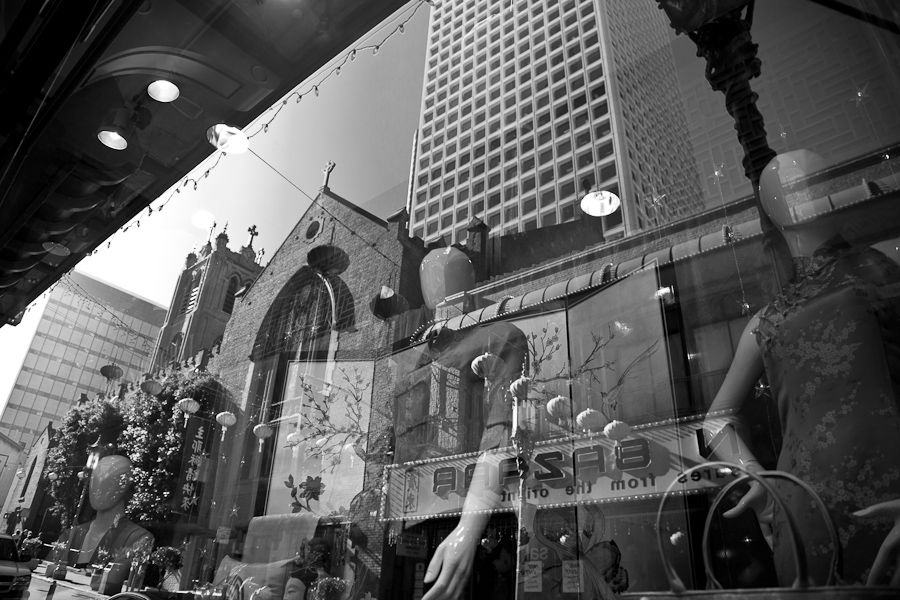 Reflection Image -San Francisco