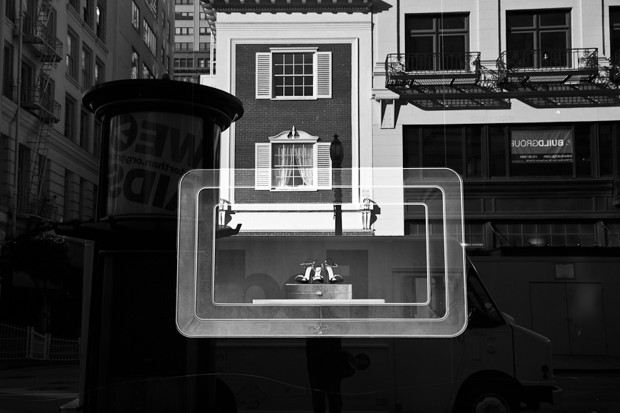 Reflection Image -San Francisco